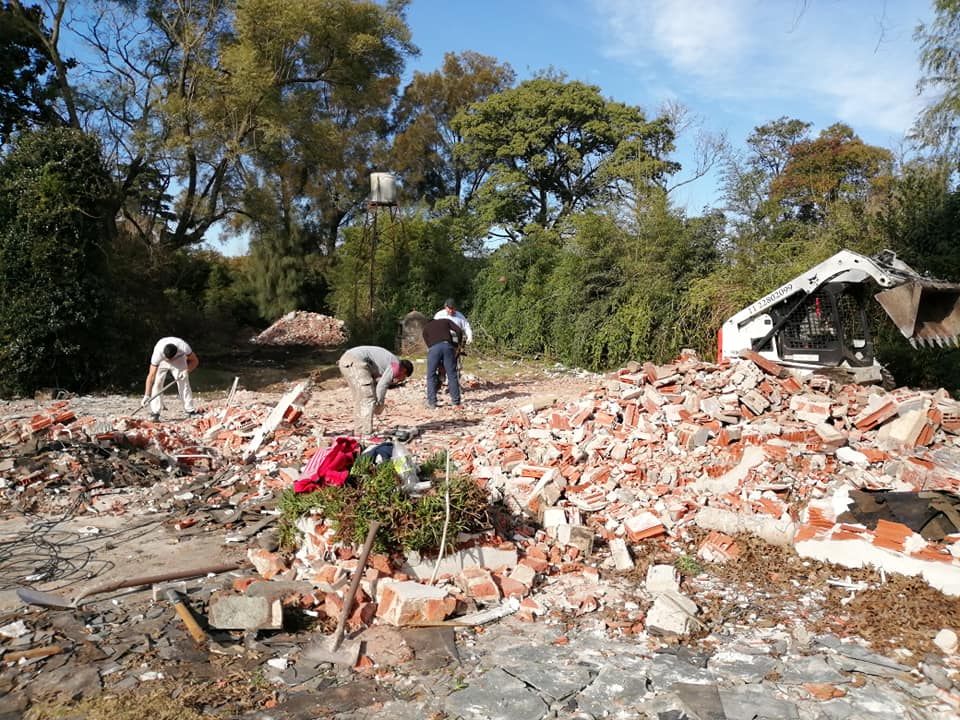 Demolición controlada